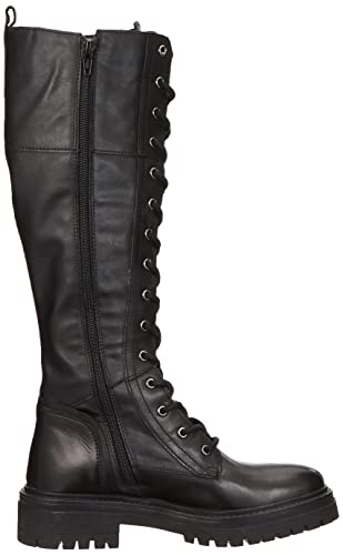 Geox Donna D Iridea G Stivali Donna, Nero (Black)