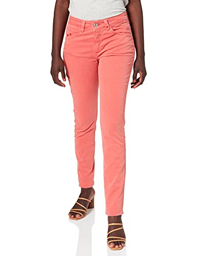 Pierre Cardin Spodnie damskie, Czerwony (Orange 480), 46W / 32L