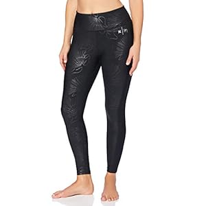 Hurley Damen Leggings W Sz Wailehua Hybrid Surf Legging