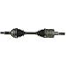 Cardone 60-1417 Remanufactured CV Constant Velocity Drive Axle Shaft (Renewed)