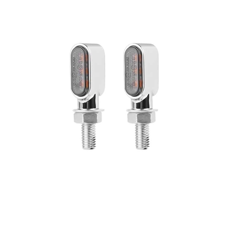 Clignotant moto universel 3 indicateurs 12V pour une visibilité diurne maximale