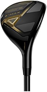 Cobra Men's 2018 F-Max Hybrid Black-Gold, Right Hand, Graphite, 25, degrees, Regular