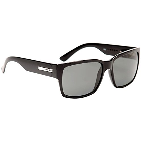 Mosteez Foundation Sunglasses, Black Gloss/Grey, One Size
