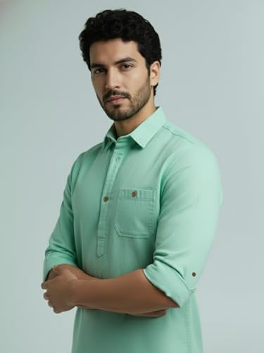 Image of Short Kurta for Men and Boys. (IN89)