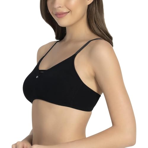 Image of Amante All Day Pretty Non-Padded Wire-Free Bra