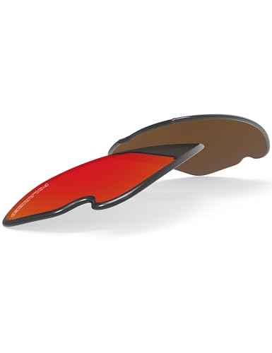 Image of BLAZERBUCK Replacement Lenses & Sock Kit for Oakley Flak 2.0 OO9295 Sunglasses