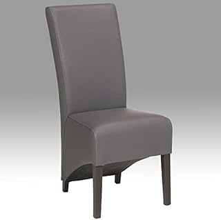 Silla de comedor gris camelia (lote de 2)