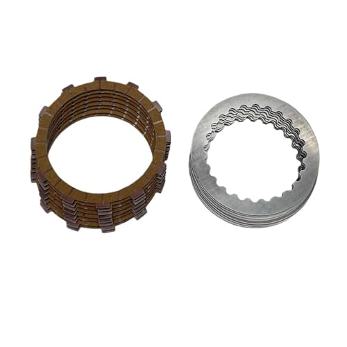 Kit disques d'embrayage moto KOSHINE 250 300 2T acier friction