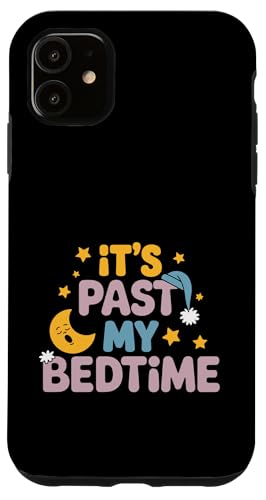 It's Past My Bedtime Sleepy �����у��[���X�^�[ �X�}�z�P�[�X iPhone 11 �p