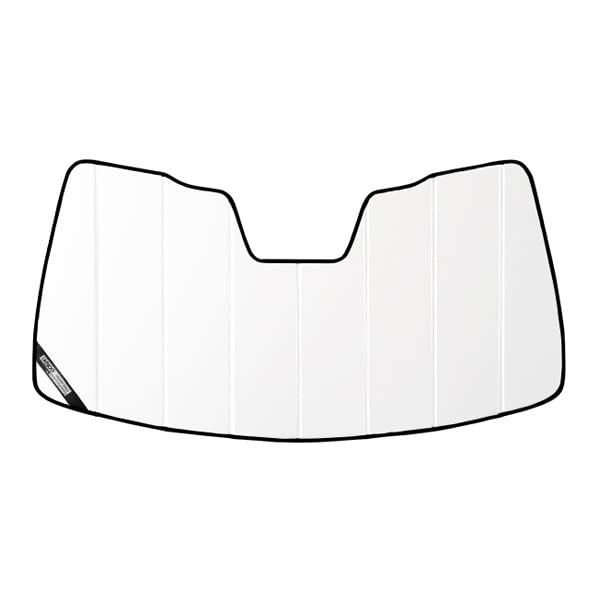 UVS100 Premier Series Custom Sunscreen - White UV11386WH