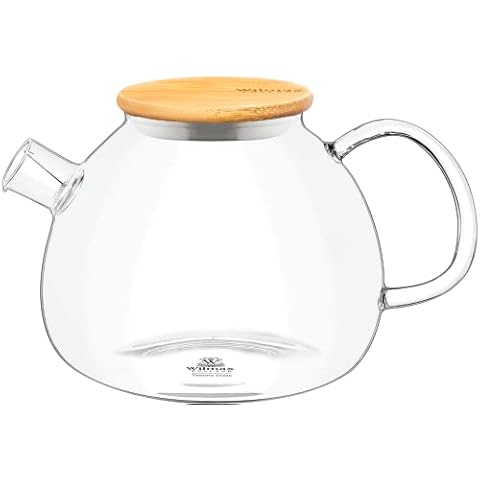Wilmax Théière en verre 1500 ml Cover