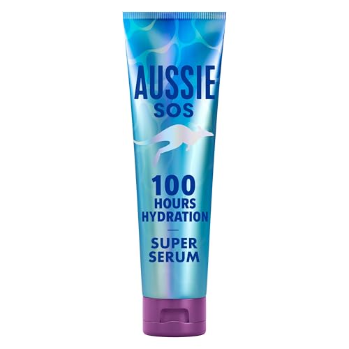 Aussie SOS Super Siero Trattamento per Capelli senza Risciacquo, 100ml