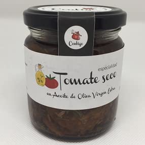 Tomate seco ecológico en aceite de oliva virgen extra 210g