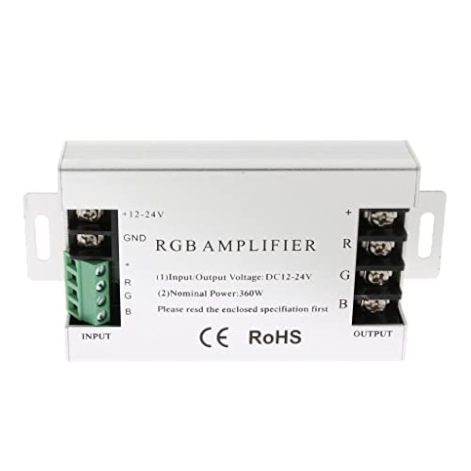 LED Strip Full Color Light Amplifier RGB Repeater