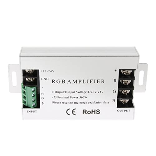 Image of BNFLighting Accessories LED Strip Full Color Light Amplifier RGB Repeater 360W|Home & Garden | Lamps, Lighting & Ceiling Fans | Lighting Parts & Accessories|1 Piece LED Amplifier