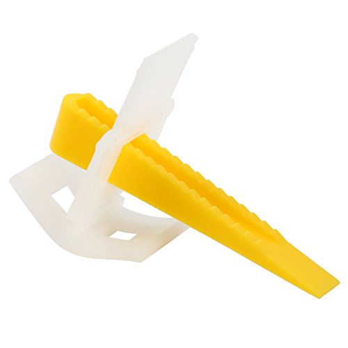 Yaekoo 400 Clips + 200 Wedges 600 Tiles Leveler Spacers Lippage...