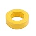 Aexit 40mm x Passive Components 23mm x 15mm Power Transformer Toroid Cores Ferrite Ring Ferrites Magnet Yellow