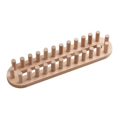 Herramienta de bobinado de hilo de madera ajustable con marco multiusos para expertos 7