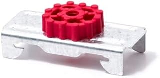 Resilmount® A237R Metal Furring Channel Sound Isolation Clip - 100 pcs - Soundproof Walls/Ceilings
