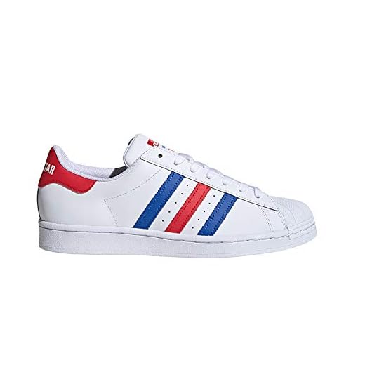adidas Superstar sneakers för män vita, Vit, 42 EU