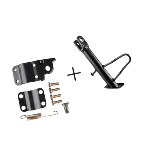 Support latéral vélo électrique et moto 16cm avec kit de fixation complet