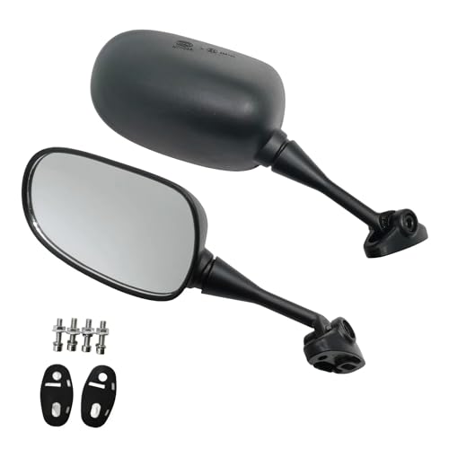 Rétroviseurs moto pour CBR 600 F4i et CBR954RR RC51 de 1999 à 2006