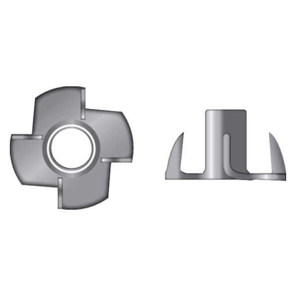 SEACHOICE Tee Nut - Stainless 3/8-16 TEE NUT SS 10/BG