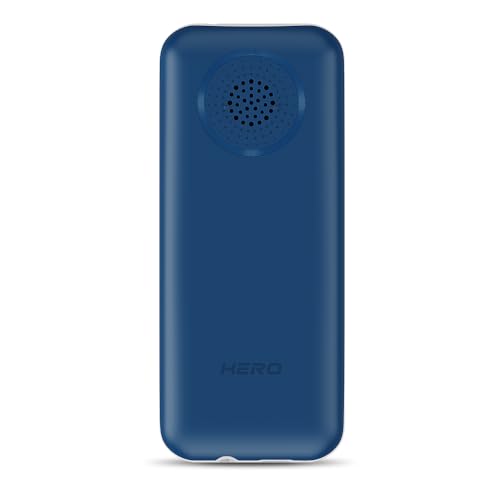 Image of Lava Hero Shakti 2025 Dual Sim Keypad Mobile Phone (with Vibration Alert) | 1.8 inch Display | Super Saving Battery Mode | Stylish Design | Number Talker | (Dark Blue)