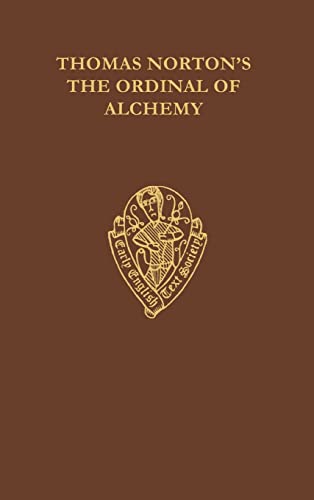 Thomas Norton's Ordinal of Alchemy (EETSO)