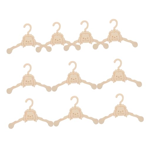 GALPADA 10 Stück Kleiderbügel Für Katzen Kleiner Wäscheständer Für Haustiere Katzen Kleiderständer Welpen Kleiderbügel Haustier Haustier Kleider Organizer Hunde