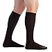EvoNation Men’S USA made Knee High 20-30 mmHg Graduated Compression Socks – Moderate Pressure Compression Garment, Brown, Large