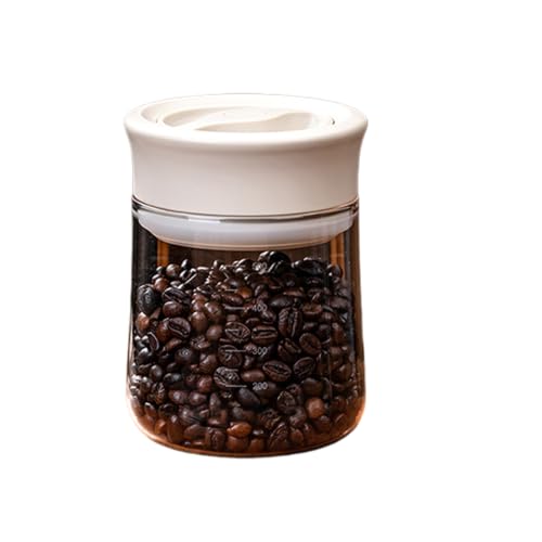 Wiffe Vorratsdose mit drehbarem Deckelverschluss, 500ML white