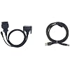 SM2 PRO J2534 VCI Tool 67-in-1 ECU Programming Accessory Cable with Full Vehicle Compatibility & Transmission