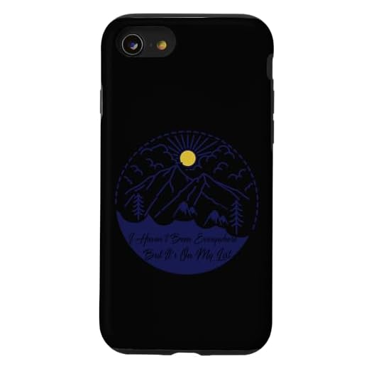 Je ne suis pas allée partout mais c'est sur ma liste Coque pour iPhone SE (2020) / 7 / 8