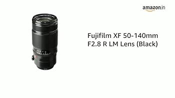 Fujifilm Fujinon XF 50-140MM F2.8 R Linear Motor, Optical Image