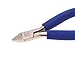Aven 10326 Technik Stainless Steel Standard Tapered Head Cutter, Flush Cutting Edge, 4-1/2