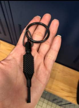 Zak Tool ZT-9P, Flat Knurled Swivel Key, Black