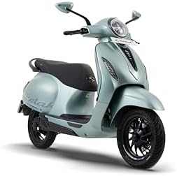 Chetak 3501 by Bajaj Auto High Speed Electric Scooter with charger - Pista Green - Ex-Showroom