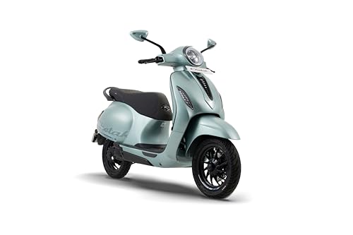 Image of Chetak 3501 by Bajaj Auto High Speed Electric Scooter with charger - Pista Green - Ex-Showroom