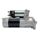 Aovtysa 1PCS Starter Motor 24V 10T 1252988 2724774 10R7586 Compatible for Caterpillar CAT 320 320B