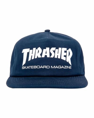Image of Thrasher Skateboard Magazine Snapback
