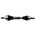 TRQ Front Left Right CV Axle Shaft Assembly Driver Passenger Side Compatible with 2014-2018 Jeep Cherokee