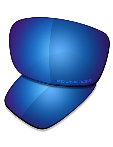 Image of SAUCER Premium Replacement Lenses & Nosepads for Oakley Si Ballistic Shocktube OO9329 Sunglasses