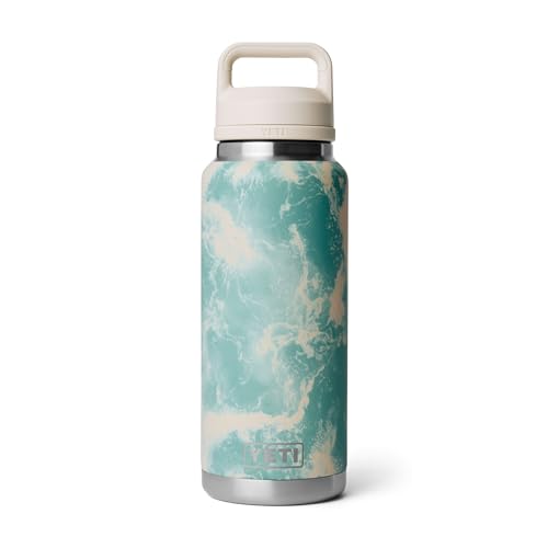 Image of YETI Rambler 36 oz Bottle, Vacuum Insulated, Leakproof, Stainless Steel with Chug Cap