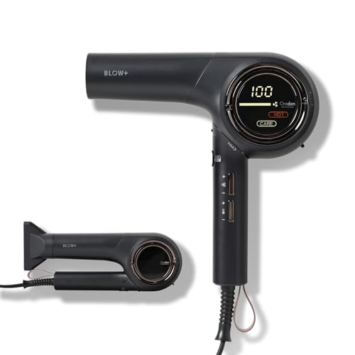 ヘアドライヤー BLOW+ HBD-702F ブラック
