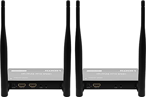 Extender wireless HDMI 200 metri attraverso il
