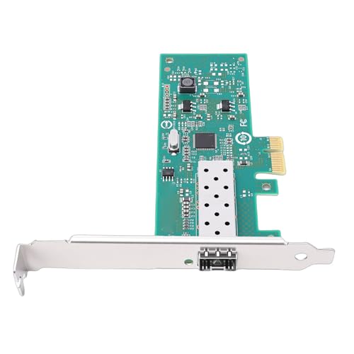 SUNGOOYUE Tarjeta de Red PCIe X1 Gigabit 1G con Puerto Fibra SFP, Chipset 210AT, Conectores Bañados en Oro, para Sistemas VMware ESXi miniatura 5
