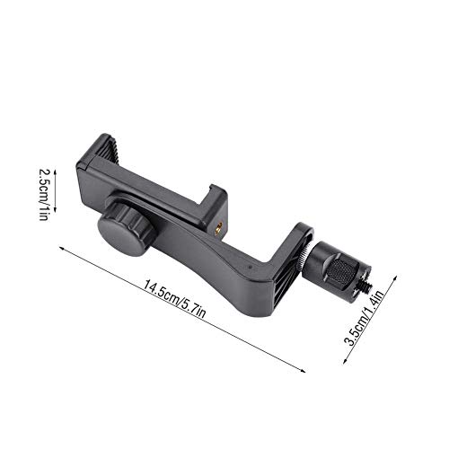 Tosuny Phone Gimbal, Gimbal Stabilizer for Smartphone Universal Phone Clip Holder Mount Bracket for Vlog Youtuber Live Video for Zhiyun Weebill Lab Crane3 Feiyu G6