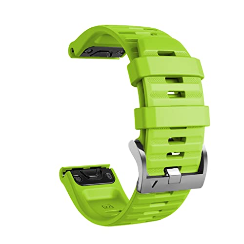 Bracelet silicone Garmin Fenix 6X 5X 3 anti-irritation pour remplacer votre bracelet usé