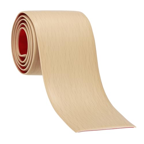 Seuil de sol autoadhésif large 7.6cm souple et résistant pour raccord tapis carrelage